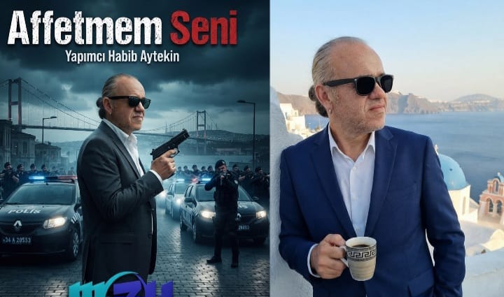Ünlü magazinci Habib Aytekin’in yapımcılığını üstlendiği “Affetmem Seni” dizisinin afişi büyük ilgi gördü