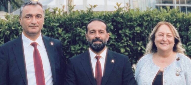 Serdar Yılmaz’dan Ankara’da Önemli Temaslar