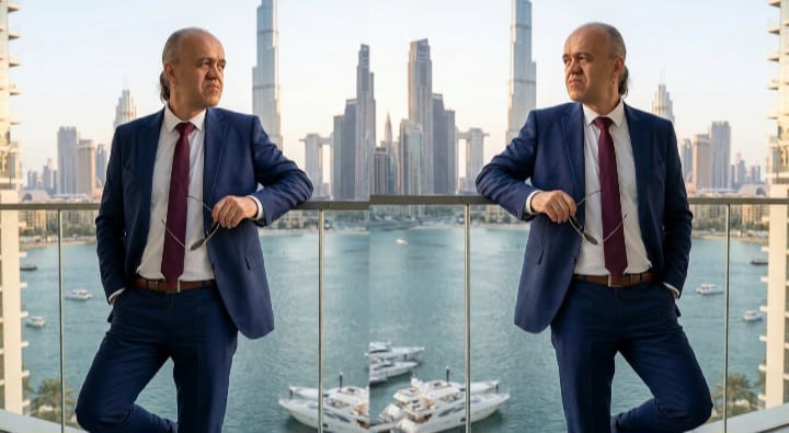 Ünlü magazinci Habib Aytekin’den Dubai çıkarması!
