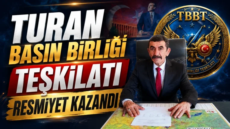 Turan Basın Birliği Yerelde Güçleniyor: YÜSİAD Yapılanmasıyla Birlikte Yeni Dönem