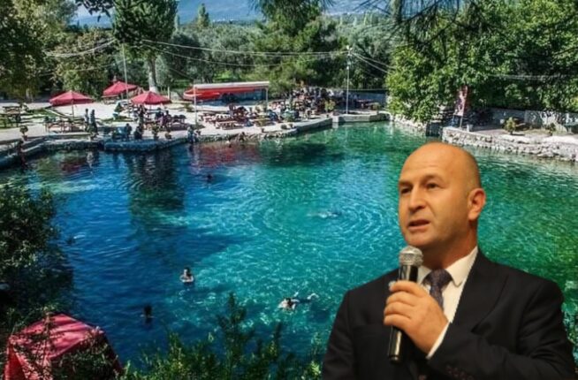 Keramet’te gündeme getirilen sorun için çalışma başladı