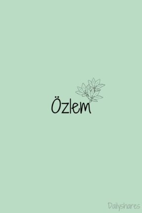 ÖZLEM