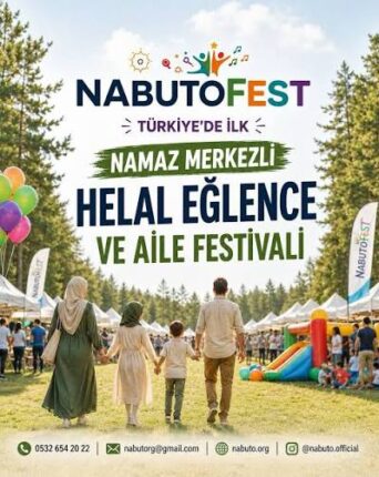 Bursa’da Namaz Merkezli Festival Gönüllerde İz Bıraktı