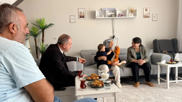 Batman’da Koruyucu Ailelerimizle Güçlü Yarınlara