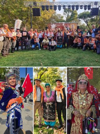 YÖRÜKLER, TURGUTLU’DA YÖRÜK TÜRKMEN ŞENLİĞİNDE BULUŞTU