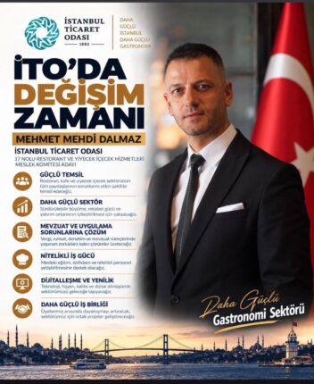 Mehmet Mehdi Dalmaz, İTO 17 No’lu Meslek Komitesi İçin Adaylığını Açıkladı