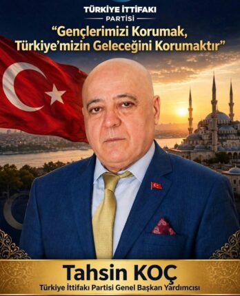 Başkan Koç ” Gençlerimizi Korumak, Türkiye’mizin Geleceğini Korumaktır”