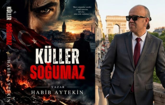 Habib Aytekin’in “Küller Soğumaz” romanı okurlarla buluştu