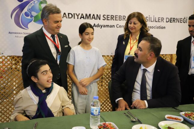 Adıyaman’da Dünya Serebral Palsi Farkındalık Günü programı düzenlendi