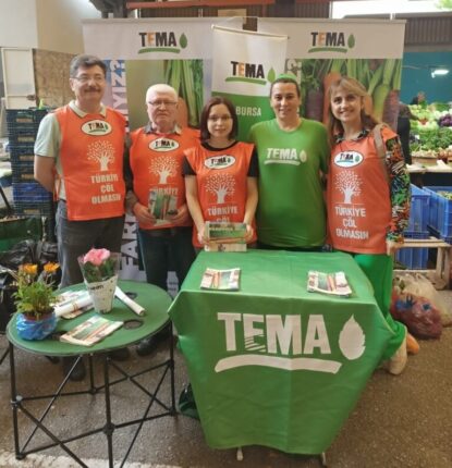 TEMA Vakfı Bursa’da Bayrak Değişimi: Yeni İl Temsilcisi İbrahim Yıldırım Oldu