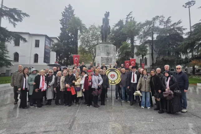 Bursa’da Astsubaylar Günü Yağmura Rağmen Kutlandı