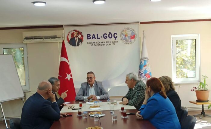 Dr. Özcan Akan’dan BALGÖÇ’e ziyaret