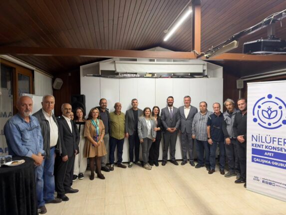 Nilüfer Kent Konseyi Afet Çalışma Grubu yeni döneme başladı