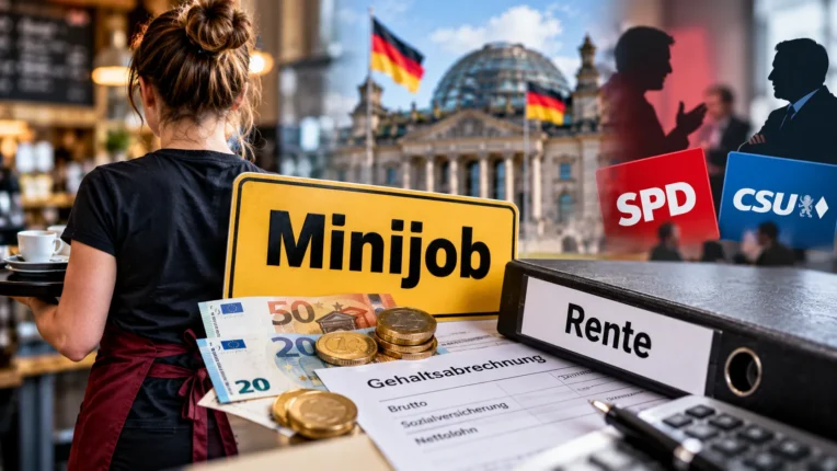 Almanya’da Minijob Düzenlemesi Tartışılıyor: Prim Avantajları Değişebilir