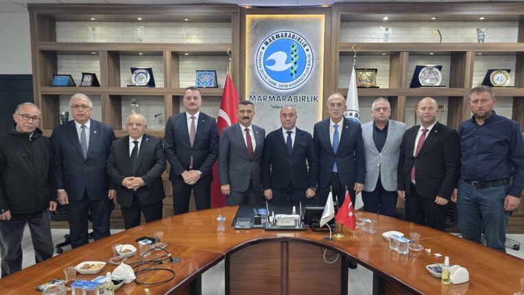 Selçuk Türkoğlu’ndan Marmarabirlik’e Zeytin Üreticisi Ziyareti: “Üreticimiz Emeğinin Karşılığını Almalı”