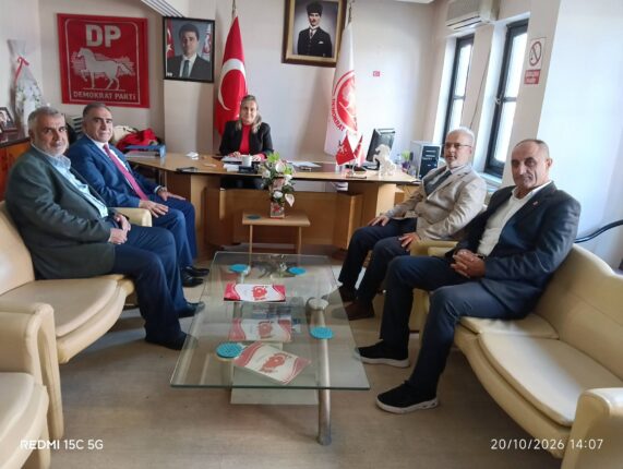 Demokrat Parti ve Saadet Partisi’nden Bursa’da nezaket buluşması