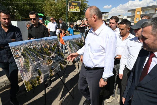 Batman Şehir İçi Ulaşım Ağı Güçleniyor
