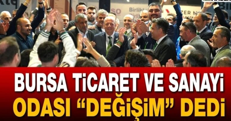 SEÇİMİN SONUCU NET..!! BURSA DEĞİŞİM İSTİYOR..!!
