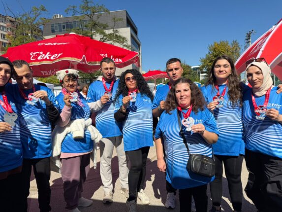 Özel çocuklar Eker I RUN’da sporun ve dayanışmanın gücünü yaşadı