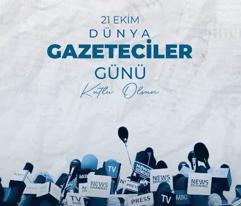 GAZETECİLER GÜNÜ KUTLU OLSUN: GERÇEĞİN PEŞİNDE, HALKIN SESİNDE!