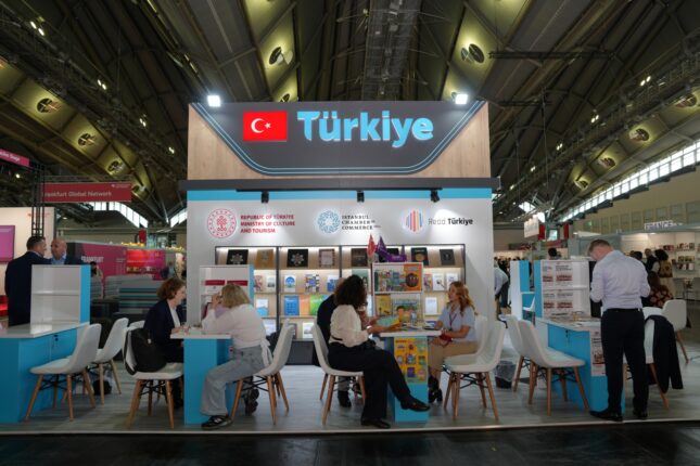 PREGON PUBLISHING, FRANKFURT KİTAP FUARI’NDA TÜRK YAYINCILIĞINI DÜNYAYA TAŞIYOR