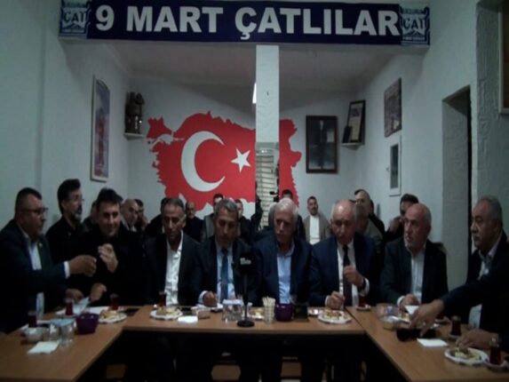 Bursa’da Çatlı Derneklerinden Birlik ve Güç Birliği Mesajı: Bünyamin Savaş Albayrak’a Tam Destek