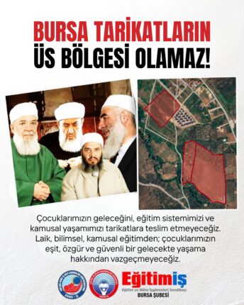 Özkan Rona: “Bursa tarikatların değil, Cumhuriyet’in kentidir”