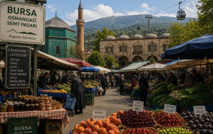 Sağanak yağış Çarşamba PazarPark’ı göle çevirdi