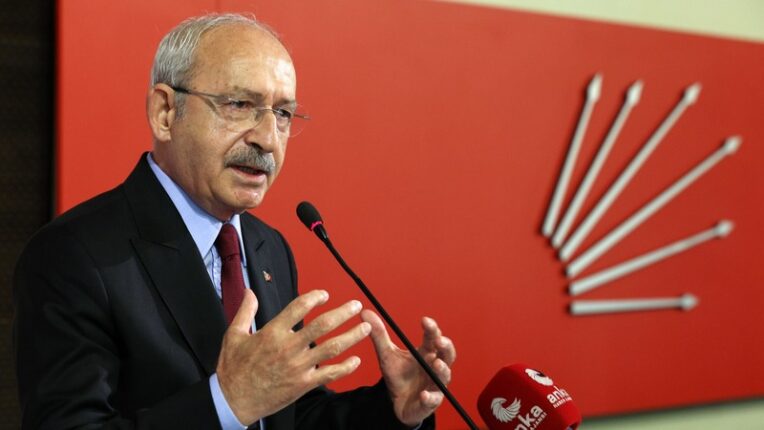 ASKER KARATAŞ’TAN KILIÇDAROĞLU’NA DESTEK MESAJI: “YİNE SİZİNLE YOL YÜRÜMEYE HAZIRIM”