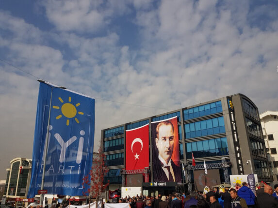 Mehmet Temirtaş, İYİ Parti Genel Merkezi’nde başkan yardımcılığı görevine atandı