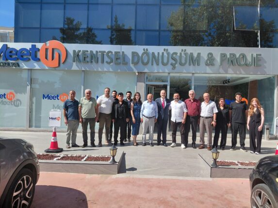 ABP Genel Başkanı Bedri Yalçın Antalya’da İş Dünyası Temsilcileriyle Buluştu