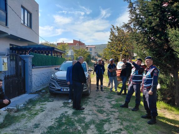 Mudanya kırsalında yıkım gerilimi: Vatandaşlar yürütmeyi durdurma kararını bekliyor