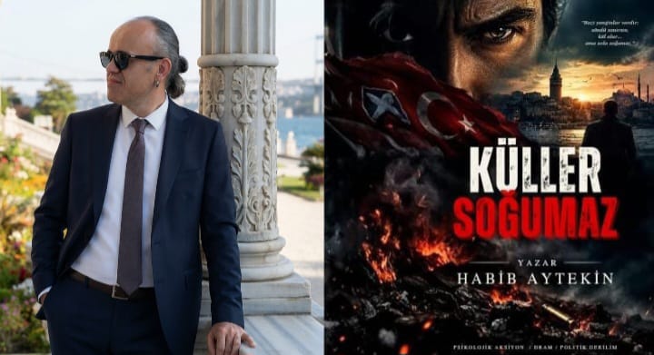 Ünlü Magazinci Habib Aytekin’den Edebiyat Dünyasına Yeni Roman: “Küller Soğumaz” Çok Yakında!