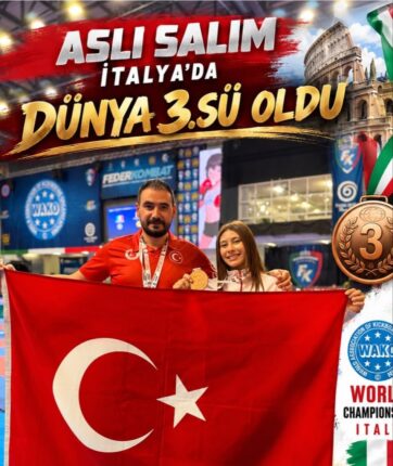 Dünya Üçüncüsü Aslı Salım İçin Bursa’ya Destek Çağrısı: “Alkış Var, Destek Yok!”