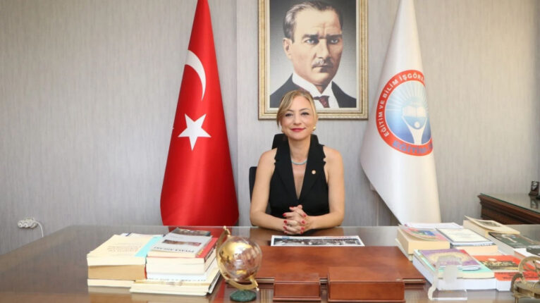 Eğitim-İş Yöneticisi Yeliz Toy, Bursa İl Emniyet Müdürlüğü’nde İfade Verdi