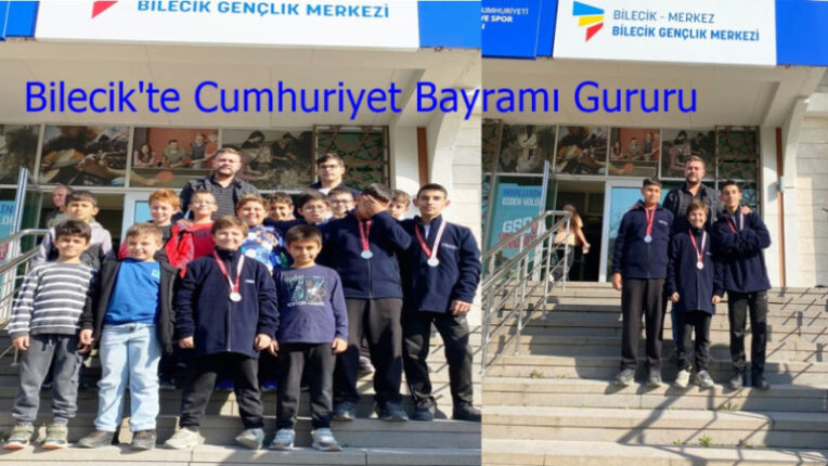 İznik Satranç Kursu Öğrencilerinden Bilecik’te Cumhuriyet Bayramı Gururu