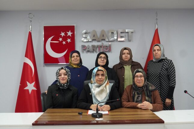 Saadet Partisi Bursa Kadın Kolları’ndan gıda güvenliği tepkisi: “Sofralarımız güvende değil!”
