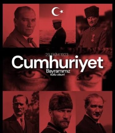 CUMHURİYET; EŞİTLİĞİN, ÖZGÜRLÜĞÜN VE GÜVENLİ BİR YAŞAMIN GÜVENCESİDİR!