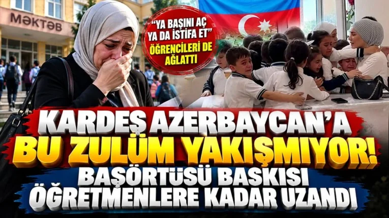 ANADOLU AŞİRETLERİ FEDERASYONU’NDAN AZERBAYCAN’A BAŞÖRTÜSÜ ÇAĞRISI: “İNANÇ ÖZGÜRLÜĞÜ KARDEŞLİĞİMİZİN TEMELİDİR”