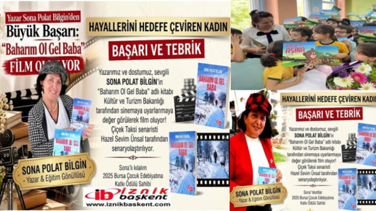 HAYALLERİNİ HEDEFE ÇEVİREN KADIN