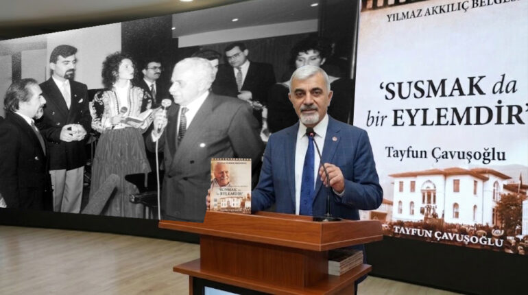 Yılmaz Akkılıç’ın yaşamı ve mücadelesi kitapla ölümsüzleşti